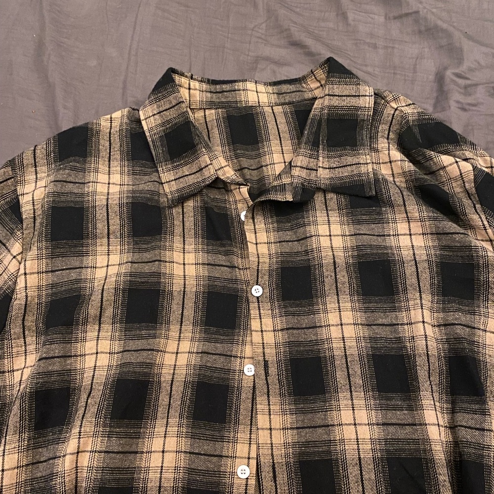 Button up short sleeve